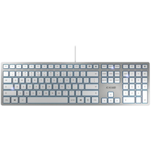 Cherry KC 6000 Slim DE silber