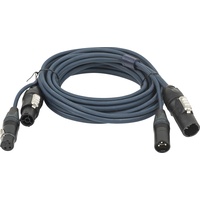 DAP AUDIO Blizzard Lighting Audio-Kabel m DMX (3-pin) powerCON