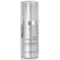 Fillmed Feuchtigkeitscreme Fillmed Skin Perfusion C-Light Serum, 1-tlg.