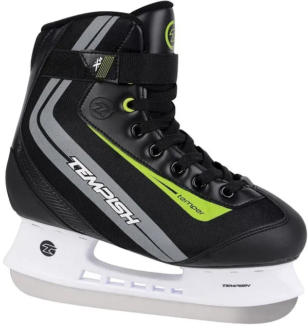 TEMPISH Eishockeyschlittschuh TEMPER - Hr., schwarz (42)