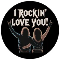 Speecheese Rocker I Rockin' Love You Magnet mit Flaschenöffner