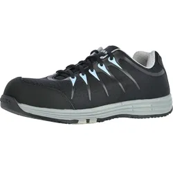 Sicherheitshalbschuhe S3 "RUI" - 37 - schwarz