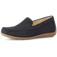 Gabor comfort Slipper in blau Gr.: 41