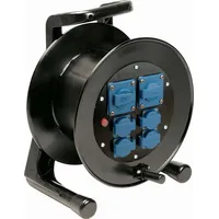 SCHILL Gummikabeltrommel GT 380.MD6L