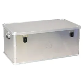 Allit Alubox Aluminium 900x490x380mm silber