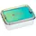Lässig Brotdose Kinder - Edelstahl Lunchbox BOLD, rainbow