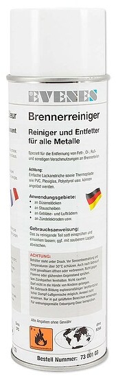 Brennerreiniger - reinigt und entfettet - Spraydose 500 ml ** 1l/9,98 EUR