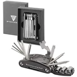 STAHLWERK Multitool Multifunktionswerkzeug faltbares Fahrrad Reparaturwerkzeug