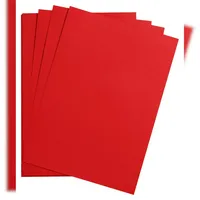 Clairefontaine Maya Bastelkarton 50x70cm 185g 25 Bogen Rot