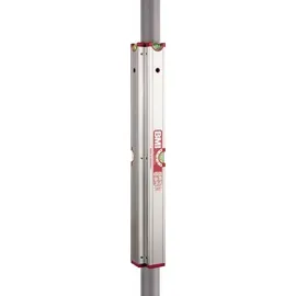 Bmi Pfostenwasserwaage 692 Aluminium Silber 60 cm