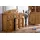 1a Direktimport Sideboard Kommode mit 4 Schubladen, Pinie Massivholz, Landhausstil