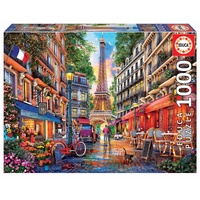 Educa - Paris, Dominic Davison, 1000 Teile Puzzle Puzzlespiel Stück(e) andere