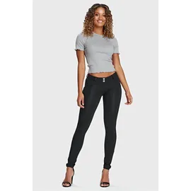Freddy WRUP2 SUPERSKINNY Jeggings Schwarz XL