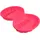 Big Sandkasten Sandshell mit Dach rosa