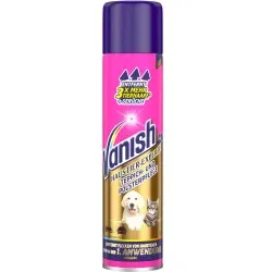 Vanish Haustier Experte Teppichpflegeschaum 3050855 , 650 ml - Flasche