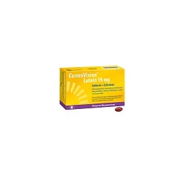 OmniVision CentroVision Lutein 15 mg Kapseln 30 St.