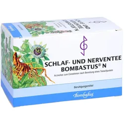 Schlaf- und Nerventee Bombastus N