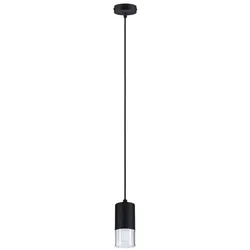 PAULMANN Kame, Oberfläche, Schwarz, Schwarz, Metall, Kunststoff, Universal, IP44