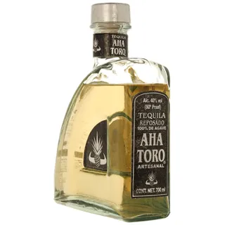 Aha Toro Tequila Reposado I 40 % Vol. I 700 ml I Komplexer Geschmack