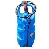 Emilcaddy 110L AdBlue manuelle Pumpe 3m Schlauch manuelle Pistole AdBlue-Trolley