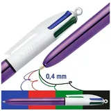 BIC 4 Colours Shine«