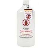 Bioformel LTK-008 1L Milbenspray & Milbenabwehr mit Langzeitwirkung - Anti Milben-Spray für Matratzen, Textilien, Polster & Bett - Bekämpfung von Milben Hausstaubmilben Bettwanzen Parasiten