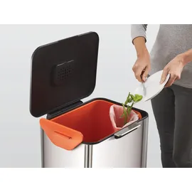 Joseph Joseph Totem Max 60 l edelstahl