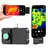 Vevor Wärmebildkamera für iOS & Android, 512x384 Super IR & 256x192 IR-Auflösung Thermobildkamera mit Makro-Objektiv für Smartphone Tablet mit USB-C, 25Hz Infrarotkamera für -20°C-550°C Inspektion
