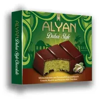 Alyan Dubai Style Handmade Chocolate – Pistachio Chocolate 100g