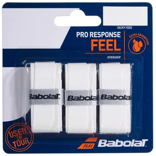 Babolat Pro Response X 3 Overgrip In Weiss