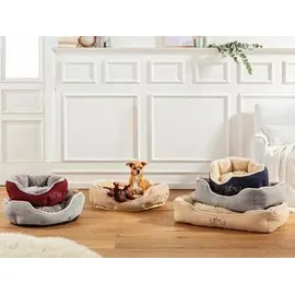 dehner lieblinge Dehner Kuschelbett Sammy, oval,