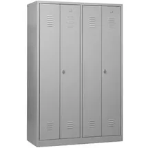 Gürkan Spind 117 x 50 x 180 cm grau