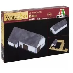 Italeri: Bausatz Scheune, Waterloo bei La Haye Sainte - 1:72