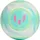 adidas Messi Club Fußball Freizeitball KA5267 - white/flash aqua/halo mint/lucid pink