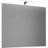 VCM my bath Spiegel mit Beleuchtung VCB 2 914884 silber 80,0 x 3,0 x 62,0 cm