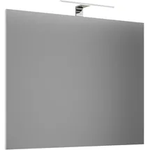VCM my bath Spiegel mit Beleuchtung VCB 2 914884 silber 80,0 x 3,0 x 40,0 cm