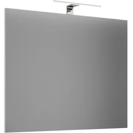 VCM my bath Spiegel mit Beleuchtung VCB 2 914884 silber 80,0 x 3,0 x 40,0 cm