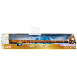 Spin Master Wizarding World Harry Potter - Leuchtzauberstab von Hermine Granger mit Patronus-Projektion, ca. 33 cm