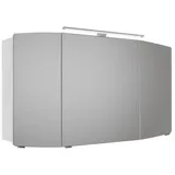 Pelipal Cassca Sprint 120x17x72,3cm Weiß,