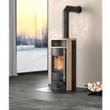 accente Ofen »CASABLANCA 4.0 AK STS«, BxH: 53 x 112,6 cm, Sandstein - gelb