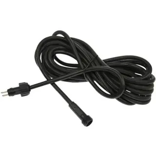 10m Verlängerungskabel für Niedervolt Stecksystem IP44 Stecker Buchse 2-Polig schegoLUX SCHEGO 352