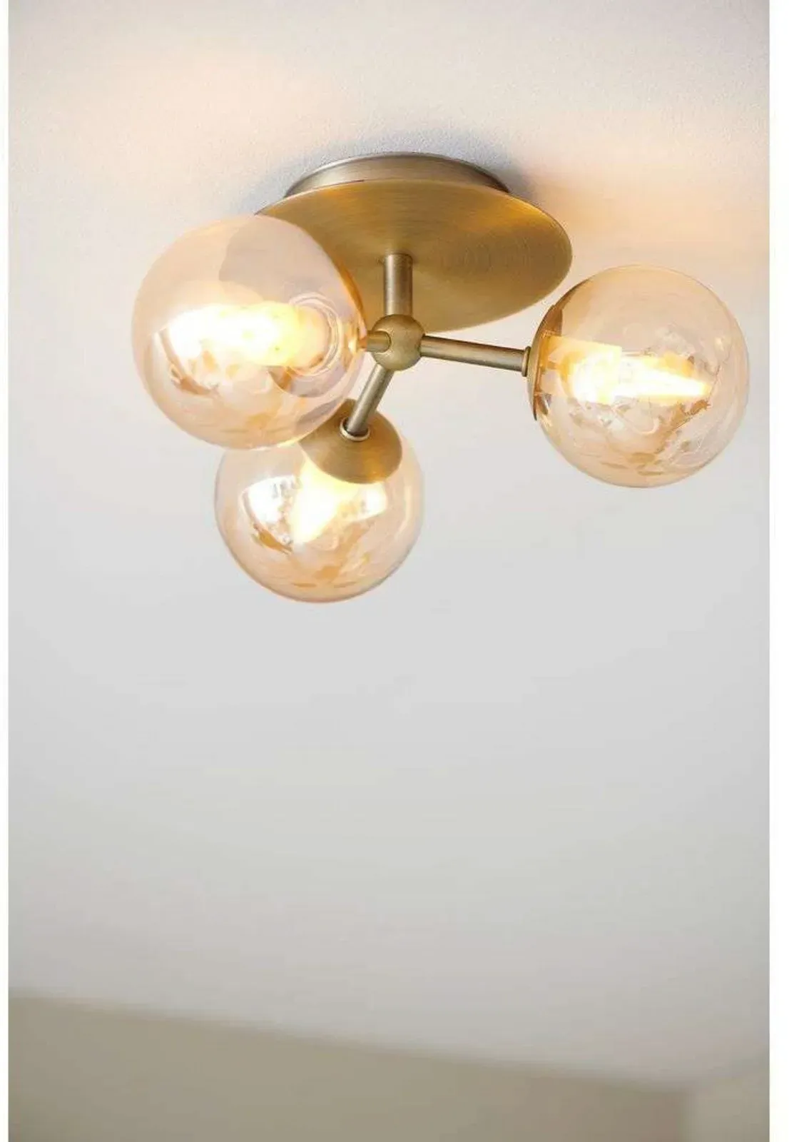 Deckenleuchte Halo Design, Grau, für Wohnzimmer, Metall - 16