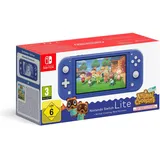 Nintendo Switch Lite blau + Animal Crossing: New Horizons Bundle