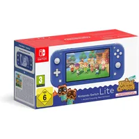Nintendo Switch Lite blau + Animal Crossing: New Horizons Bundle