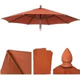 MCW C57b Ø 400 cm Orange
