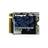 Integral NVMe SSD 2TB M.2 PCIe Gen4 x4 | M2 SSD PCIe 4.0 - Read Speed bis zu 4900MB/s, Write Speed bis zu 3200MB/s - Internal 2230 SSD. Valve Steam Deck, Microsoft Surface Pro, PC & Laptop kompatibel