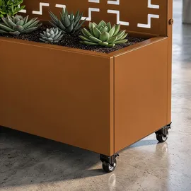 casa.pro Aaskis 190 x 120 x 38 cm Braun