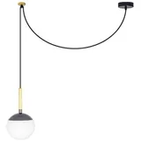 Lorefar Mine 1-flg. 19 cm dunkelgrau