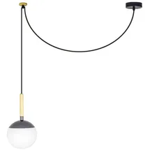 Lorefar Mine 1-flg. 19 cm dunkelgrau