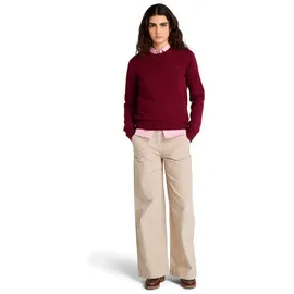 Timberland Womens Washed Corduroy Wide-leg Pants doeskin 31W 32L